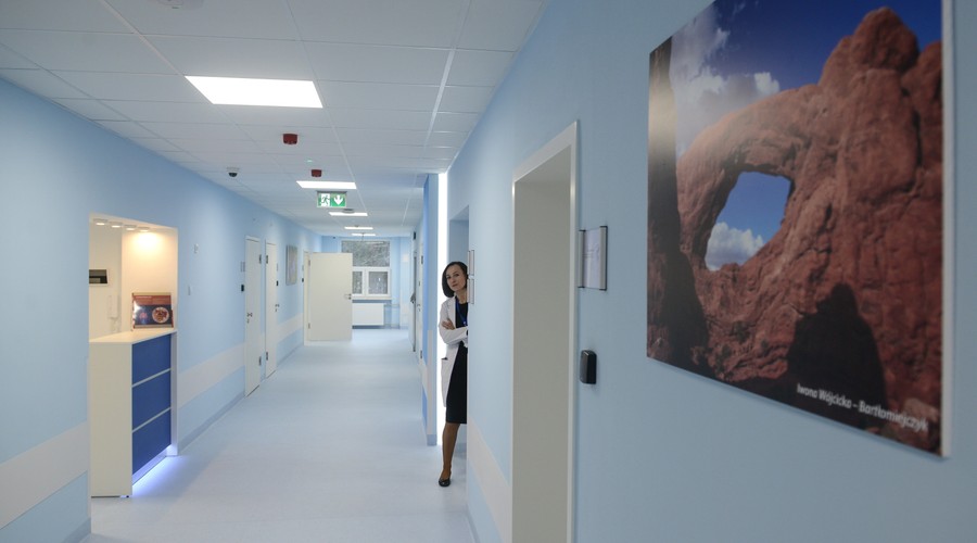 OŚRODEK LECZENIA MUKOWISCYDOZY W DZIEKANOWIE LEŚNYM