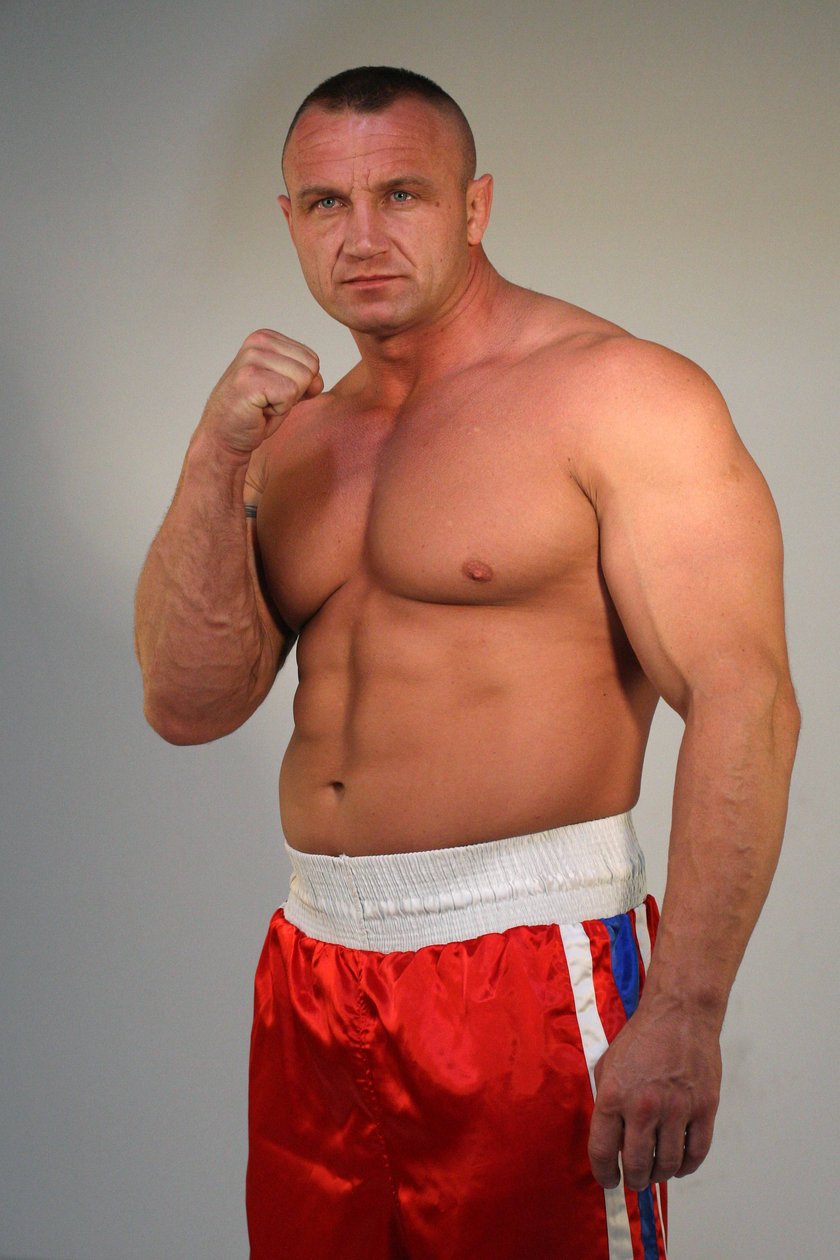 Mariusz Pudzianowski padł ofiarą złodzieja