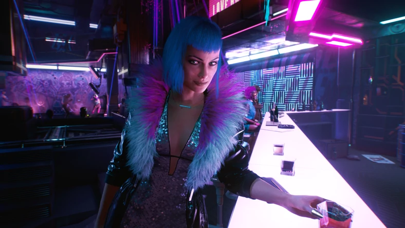 Cyberpunk 2077 - oficjalny screenshot z gry