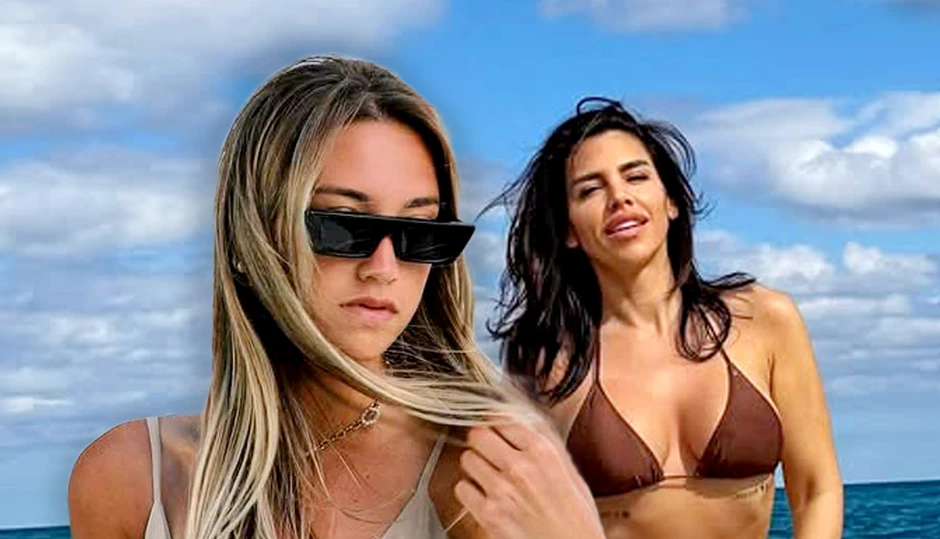 Kaja Ostojić i ćerka Nikolina