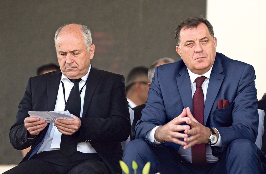 Valentin Incko i Milorad Dodik