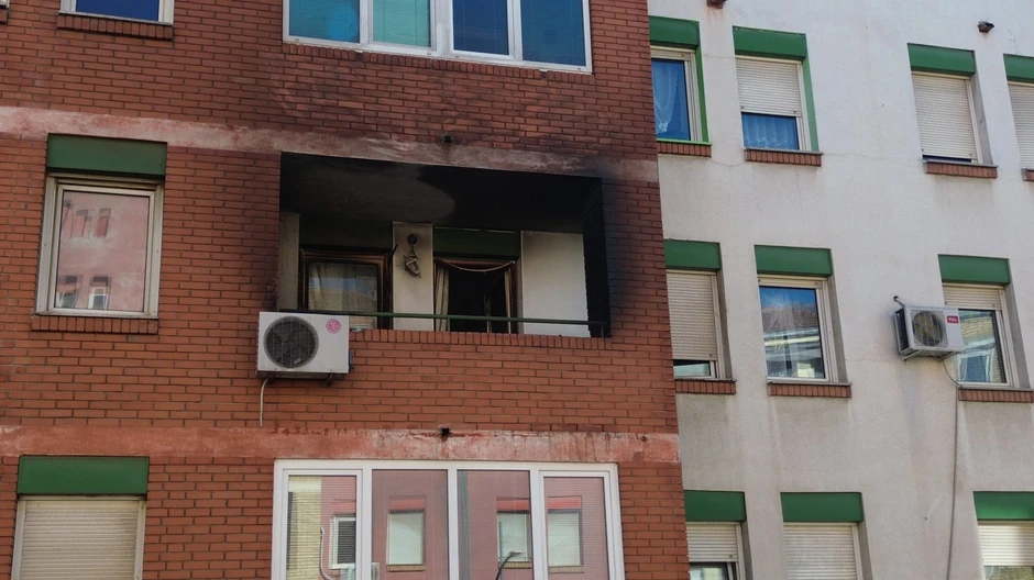 Požar u stanu u Novom Sadu