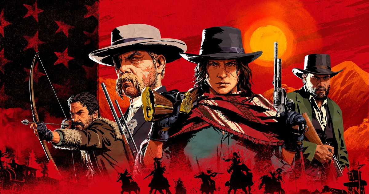 Gracze pogrzeb Red Dead Online. Twitter zalały żałobne wpisy