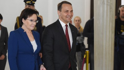 WARSZAWA POSIEDZENIE SEJMU SIKORSKI MARSZAŁKIEM