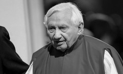 Nie żyje brat Benedykta XVI. Georg Ratzinger miał 96 lat