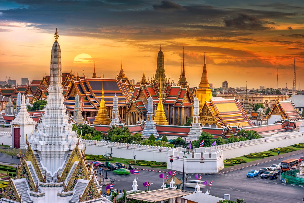 Bangkok, Thajsko