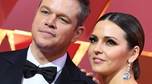 Matt Damon i Luciana Barosso