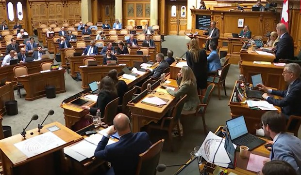 Švajcarski parlament