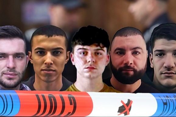 AKO IH VIDITE - ODMAH ZOVITE POLICIJU! Ovo je najnovija lista najtraženijih begunaca: Ivana (26) pronađena mrtva u stanu, Danka izrešetana u kafiću, a od osumnjičenih ni traga ni glasa