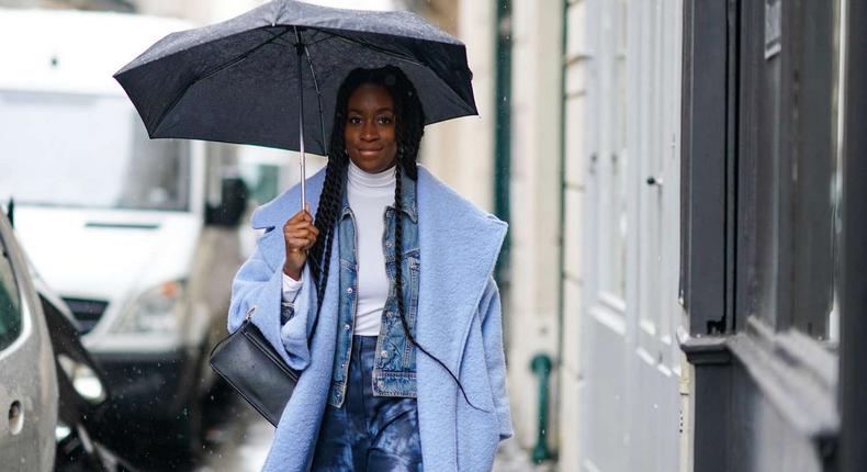 What to wear on a rainy day [Instyle]