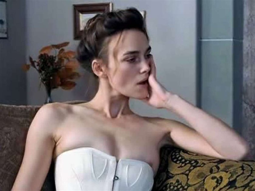 Keira Knightley bardzo niegrzeczna. Foto