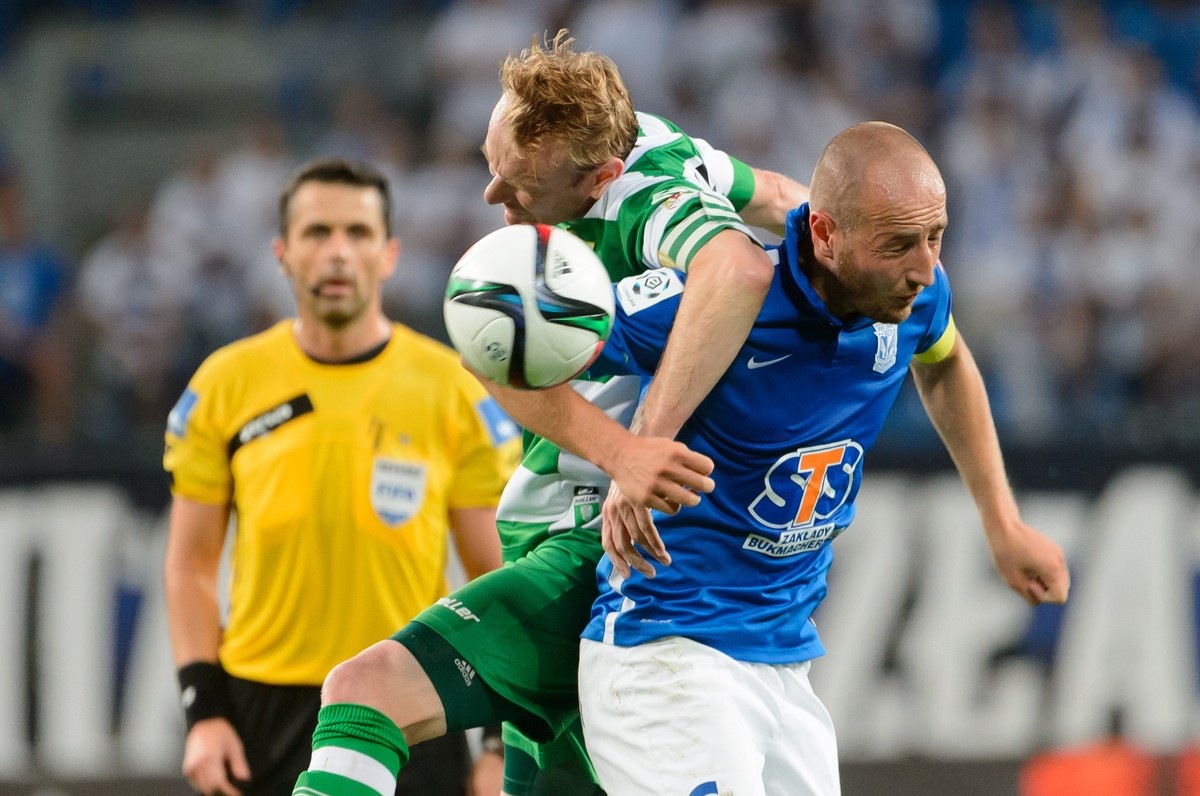 Ekstraklasa: Lech Poznań - Lechia Gdańsk 2:1