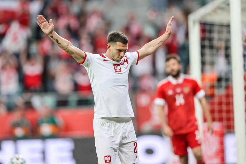 Jakub Świerczok (29 l.) strzelił gola w meczu z Rosją, ale raczej nie wystąpi na Euro obok naszego kapitana Roberta Lewandowskiego.