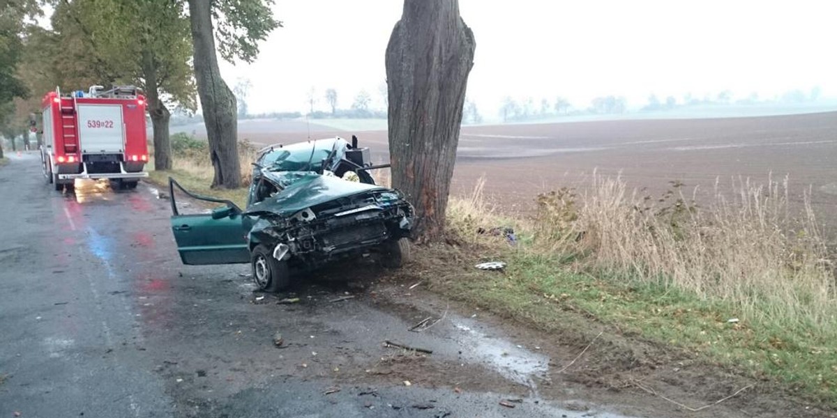 Tragiczny wypadek w powiecie sztumskim. 