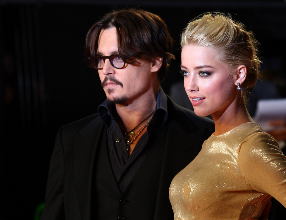 Amber Heard i Johnny Depp: od miłości do nienawiści