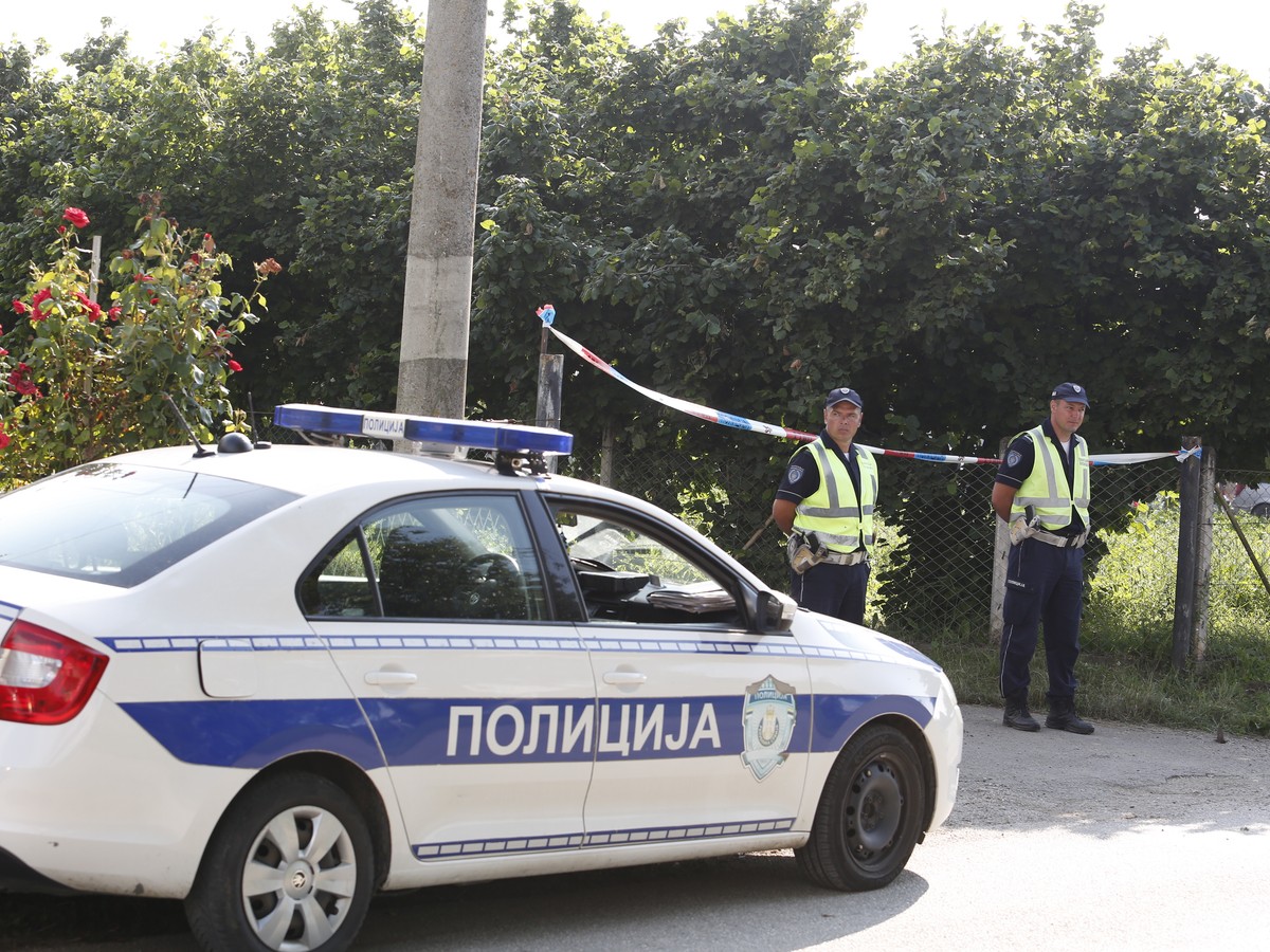 Hapšenje u Kaluđerici: Nožem napao brata posle svađe