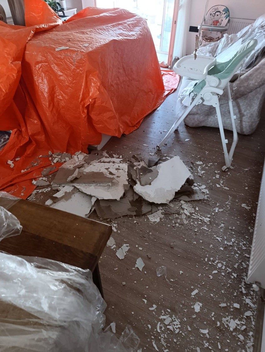 Kuća vatrogasca iz Kraljeva u kojoj je izbio požar