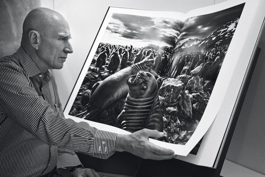 Sebastiao algado prezentuje "Genesis", źródło: Taschen  