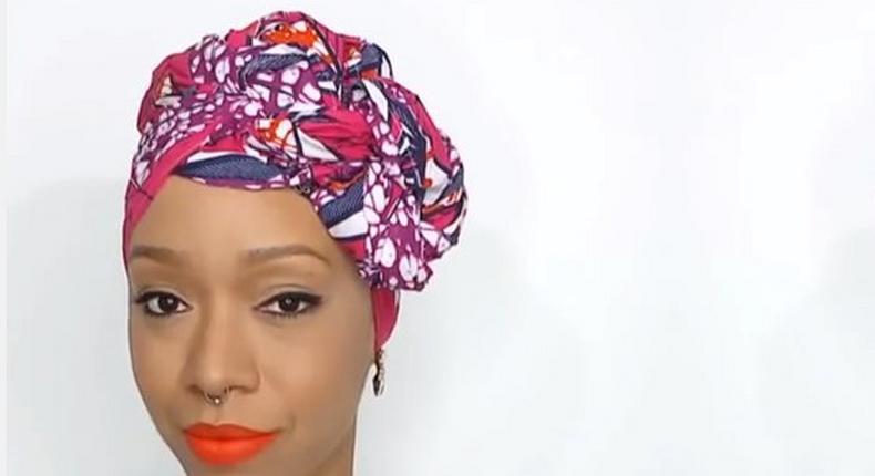 Ankara Headtie