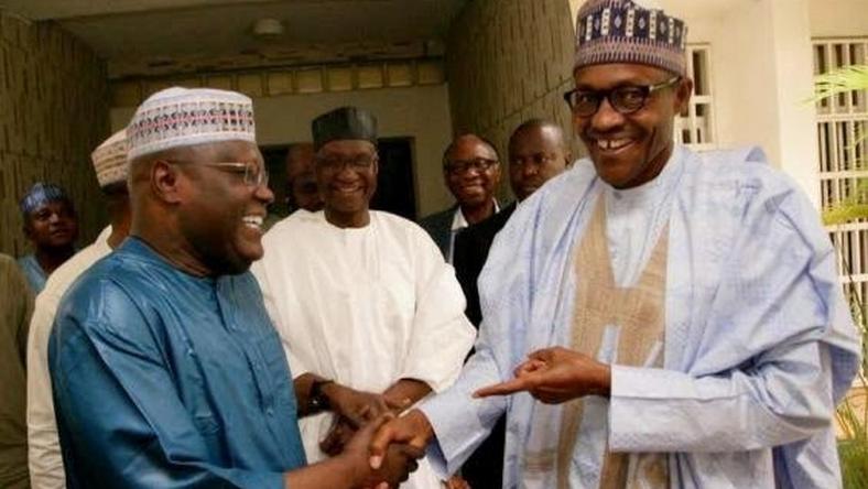 One of Muhammadu Buhari (right) and Atiku Abubakar (left) is expected to win the February 16 presidential election