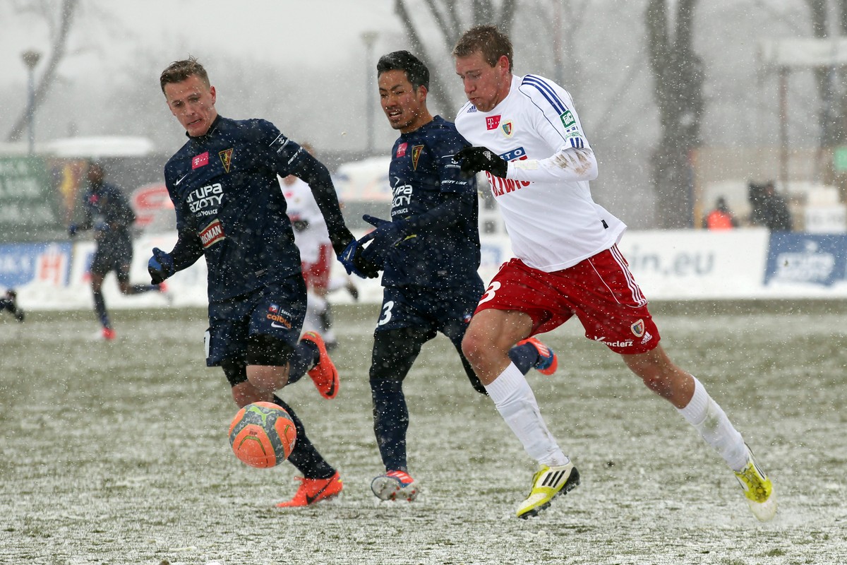Piast pokonał Pogoń