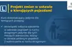 Projekt zmian w ustawie o kierujących pojazdami