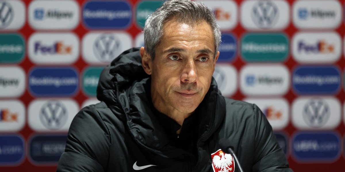 Na zdjęciu Paulo Sousa.