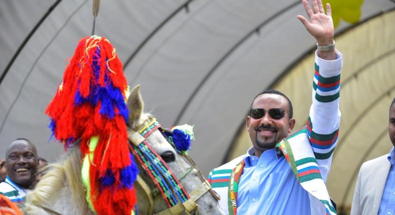 Ethiopian Prime Minister Abiy Ahmed pleaded for patience during a visit Sunday to leaders of the latest ethnic group pushing to form a breakaway region