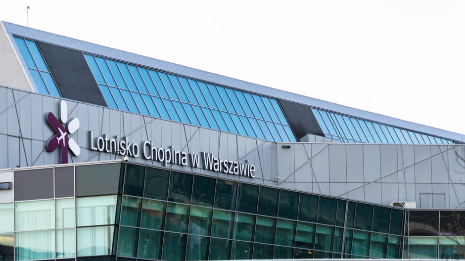 Lotnisko Chopina w Warszawie (zdj. ilustracyjne)
