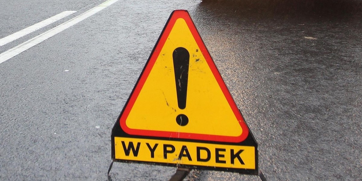 wypadek