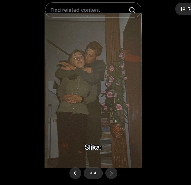Slika njenih roditelja