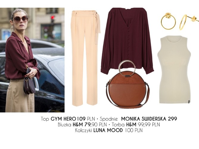 Inspirujący styl Małgorzaty Beli