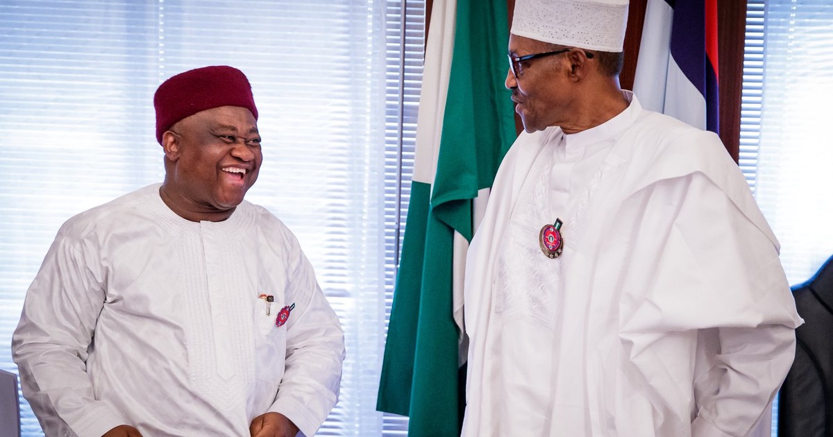 Buhari pays condolence visit to Nda-Isaiah's family - Vimarsana News