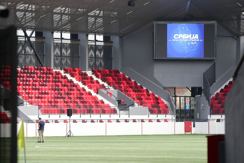 Stadion Dubočica Leskovac