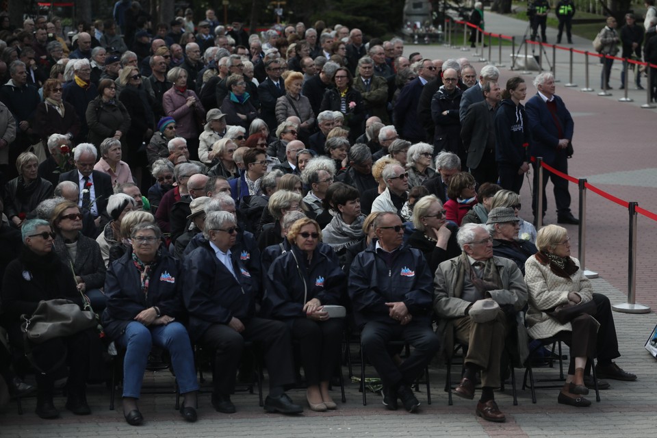 Pogrzeb Karola Modzelewskiego