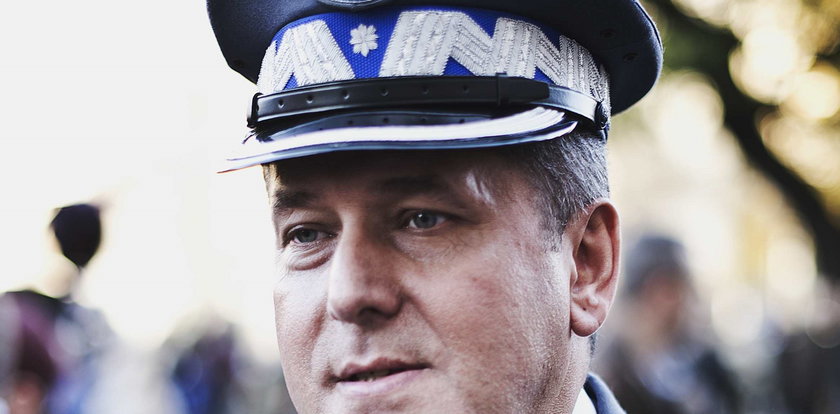 Krzysztof Jarosz, odchodzi z policji