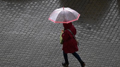 Na pasterkę parasol obowiązkowy. Ciepłe palto można zostawić w domu