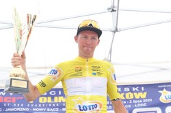 Timo Kielich zwycięzcą Wyścigu Solidarności i Olimpijczyków