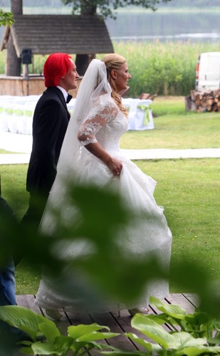 Ślub Michała Wiśniewskiego i Dominiki Tajner