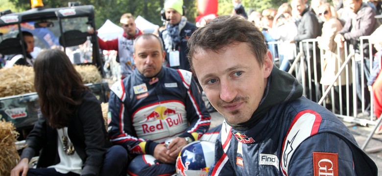 Adam Małysz czwarty w prologu Internext Rally