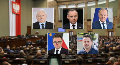 Sondaż zaufania do polityków. Andrzej Duda spadł z podium