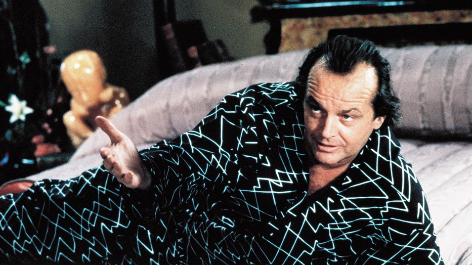 Jack Nicholson Az eastwicki boszorkányok című filmben 1987-ben / Fotó: Northfoto