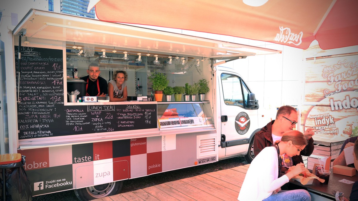 food truck Dobra Szama