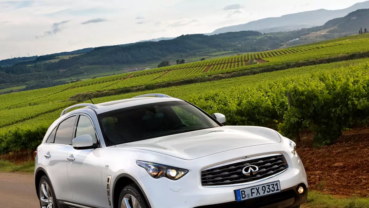 Zmiany w Infiniti FX na 2011 rok