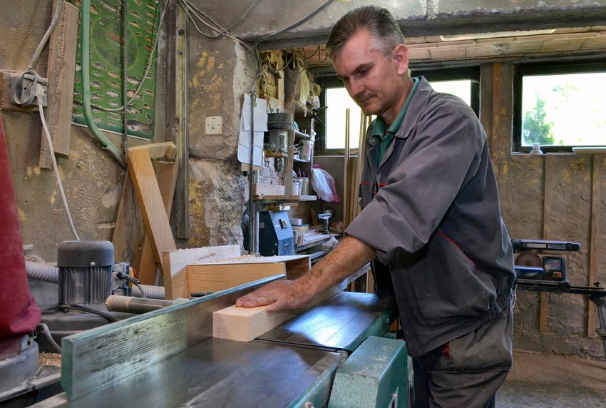 Najhumaniji stolar, Milorad Jurković