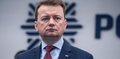 Błaszczak rozpływa się nad kulturą języka policji