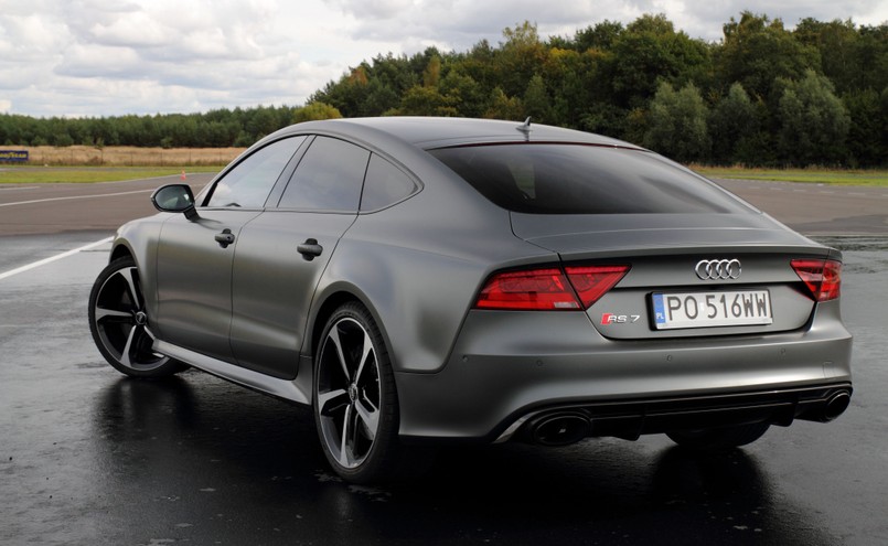 Dla kogo używane Audi RS 7 Sportback z dostawą do domu? :)