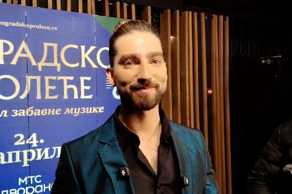 "LAVINI PREDVIĐAM TOP 5 NA EVROVIZIJI" Princ od Vranje o šansama Srbije na takmičenju, pa priznao: "Snimio bih duet sa Desingericom" (Video)