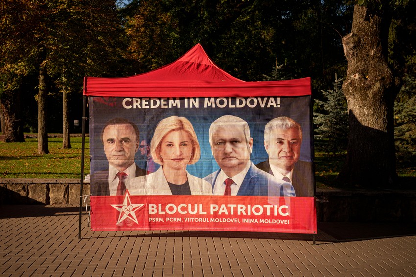 Izbori u Moldaviji 2025.