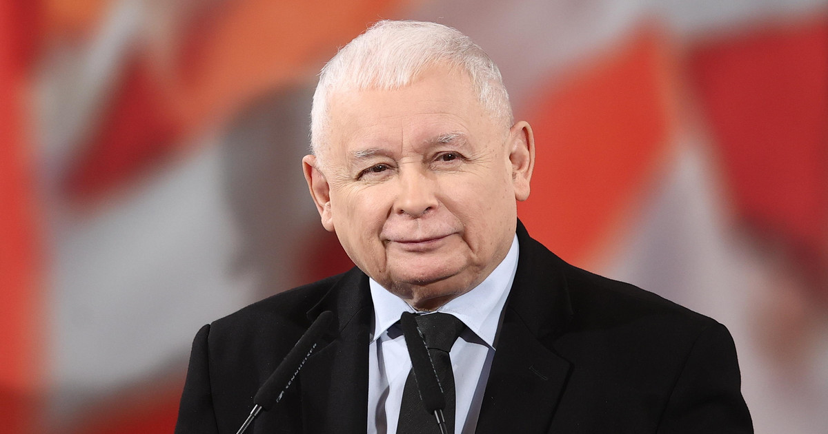 Jarosław Kaczyński destacó a Daniel Obajtek.  «Un ataque frenético y frenético»